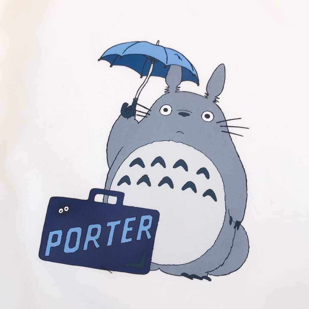 預訂 Porter聯名龍貓彩色印短袖Tee [貨號26A5417]  