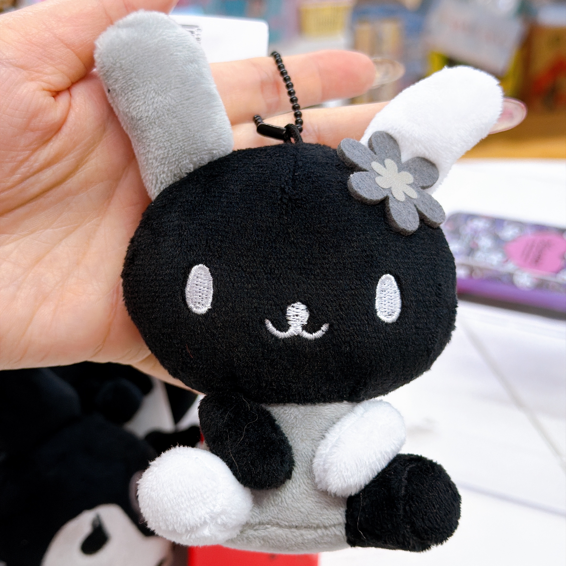 日本直送Sanrio 黑色系列公仔掛飾