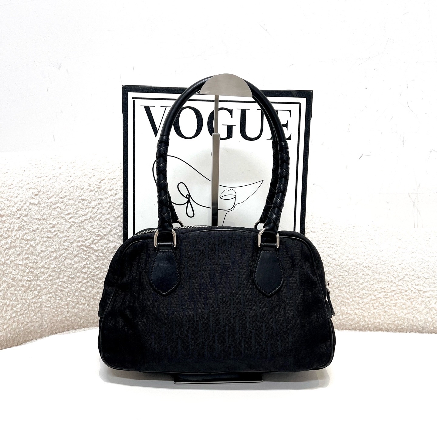 【預訂貨品】Dior中古黑色腋下包 