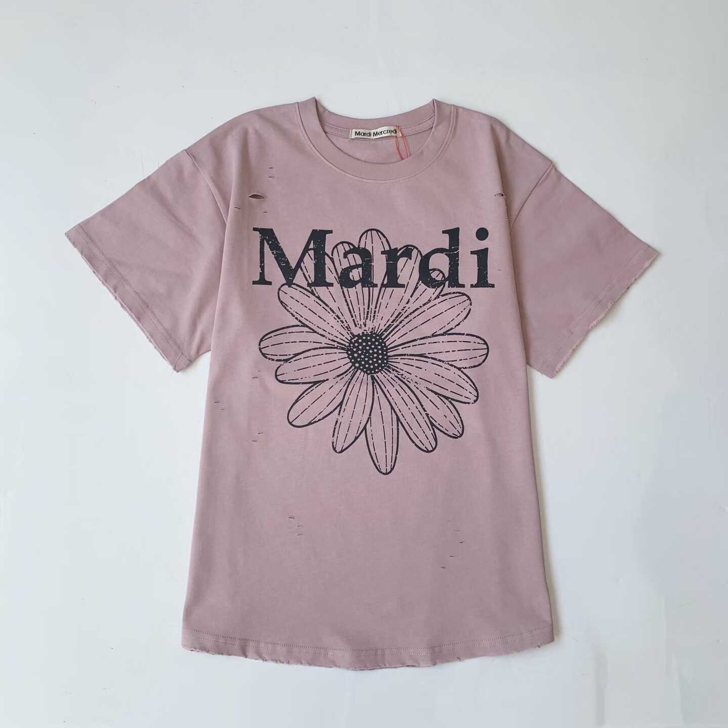 預訂 MARDI 新款破洞短袖Tee [貨號26C012]