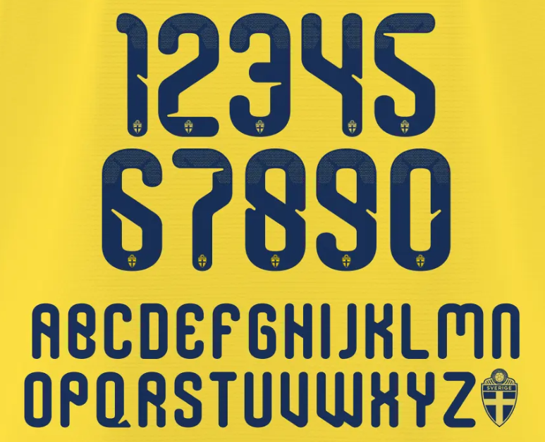 限時預訂 2026 瑞典 主 原裝印字