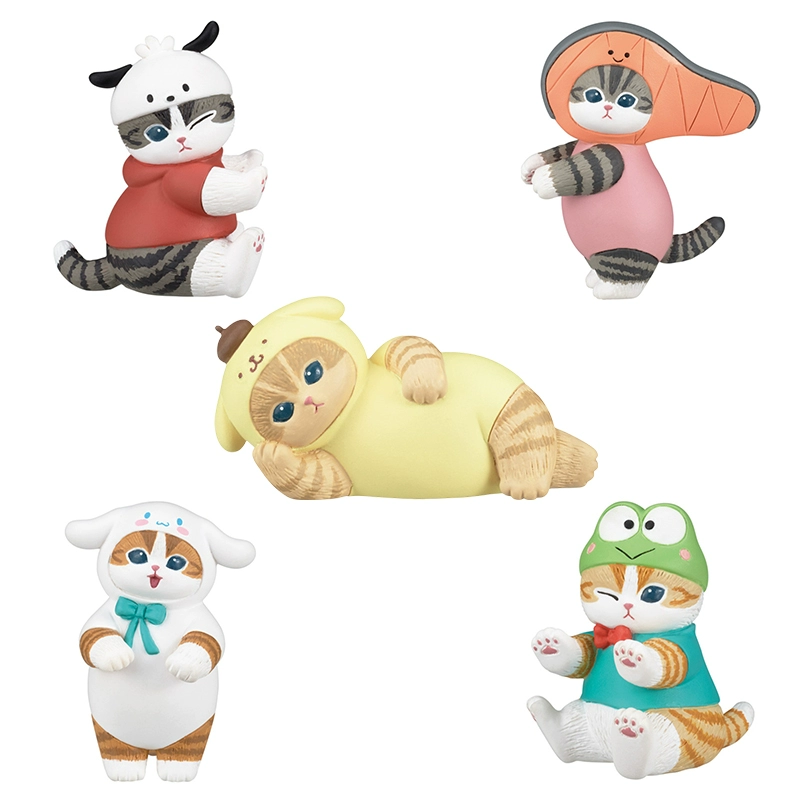 [Mofusand] Sanrio 聯名變裝系列扭蛋 (日語/英語) | 1件