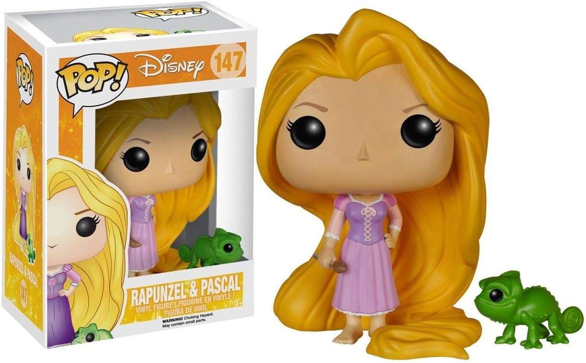 📦訂購 美國代購 Funko POP! Disney Tangled Rapunzel with Pascal Figure 魔髮奇緣 模型