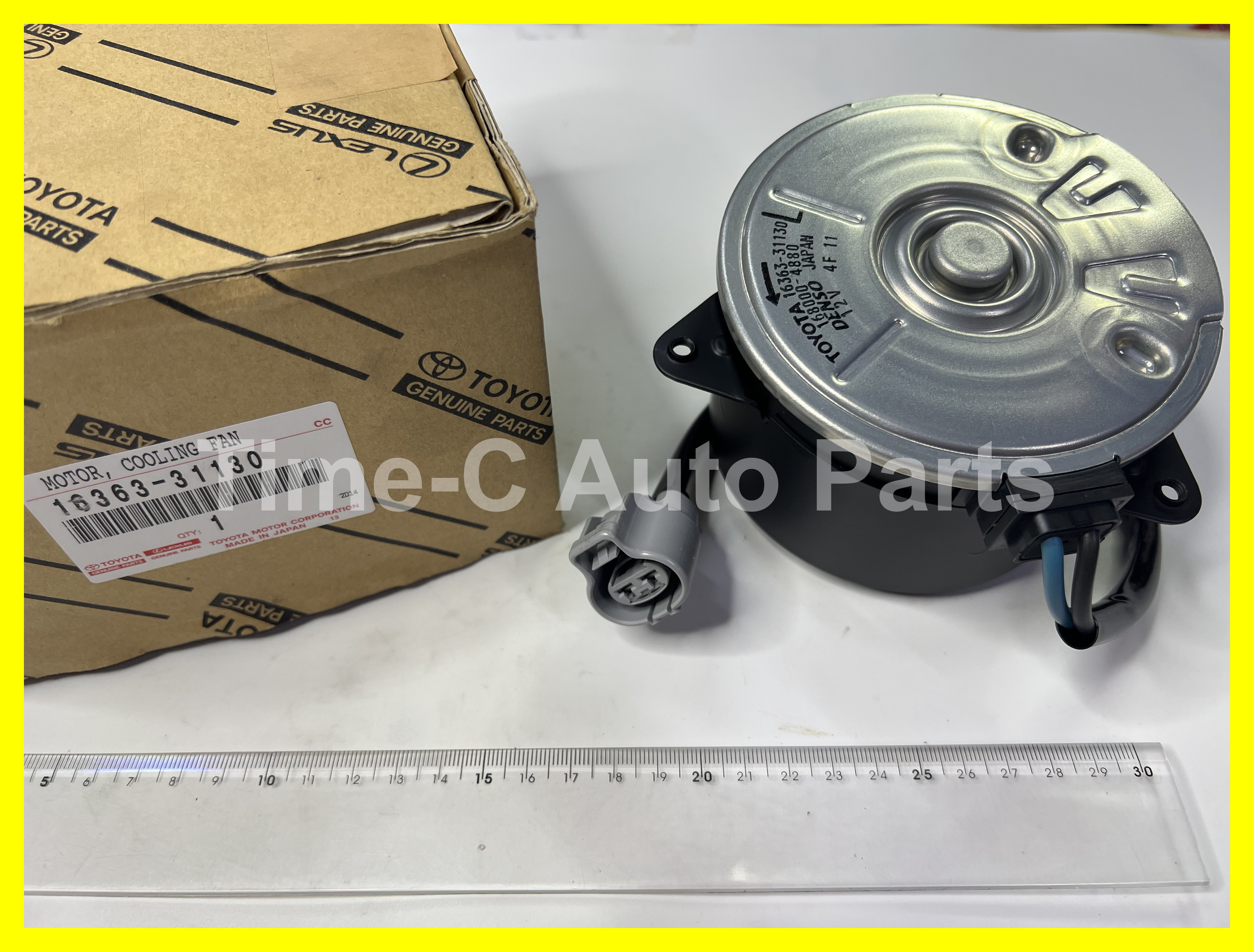 風扇摩打(右) 16363-31130 - Toyota Alphard Vellfire 20系