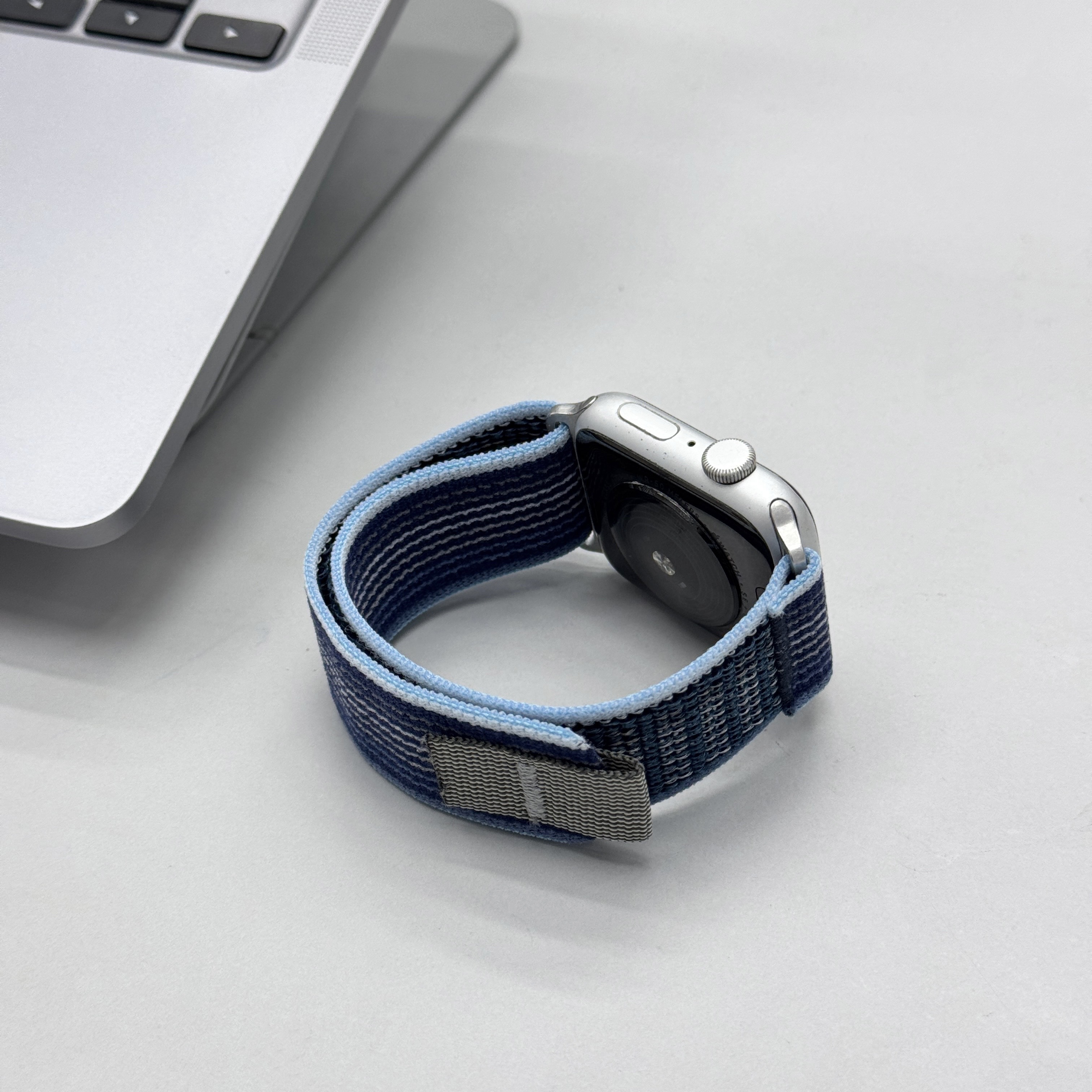 智能手錶帶 野徑魔術貼系列