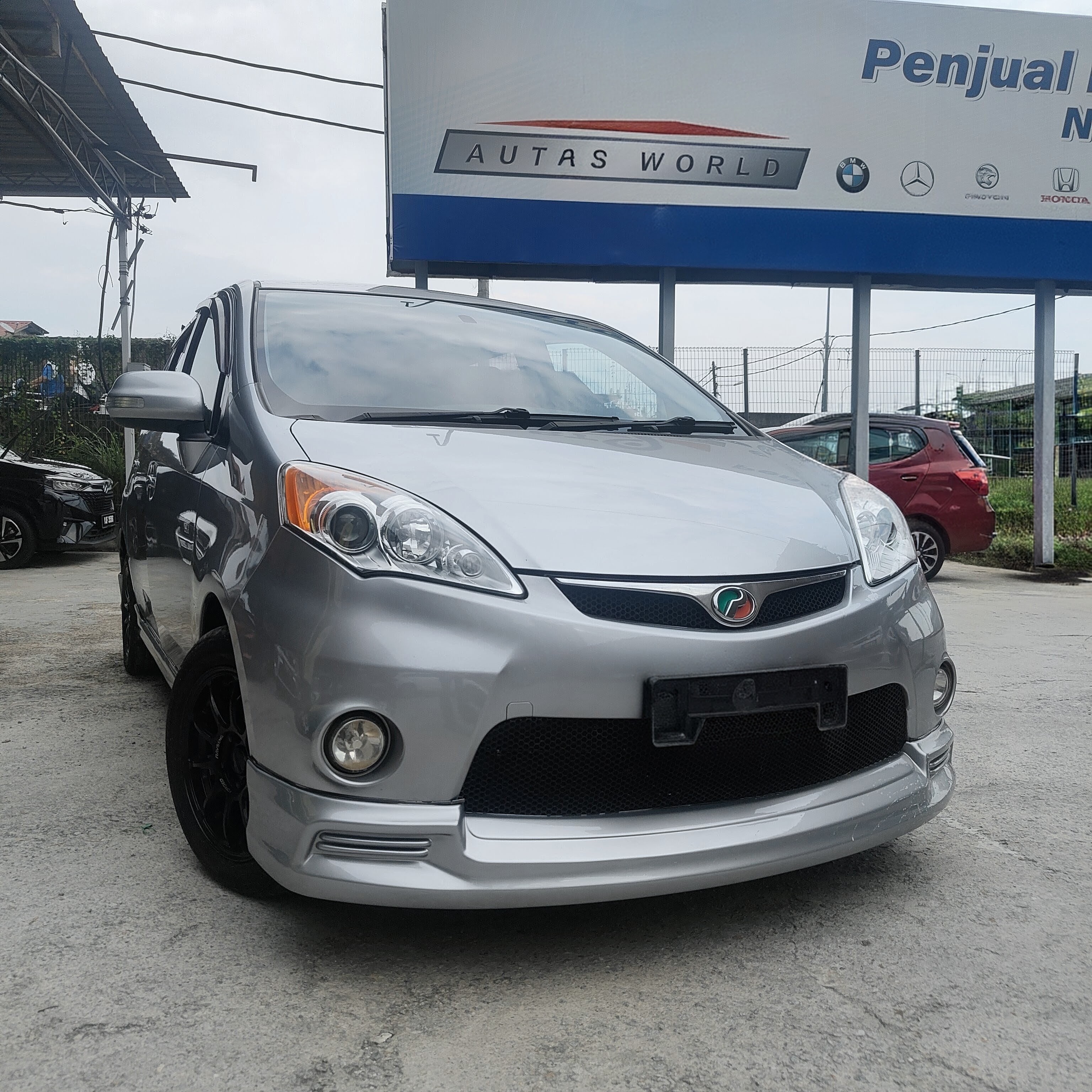 2011 PERODUA ALZA 1.5 EZI 