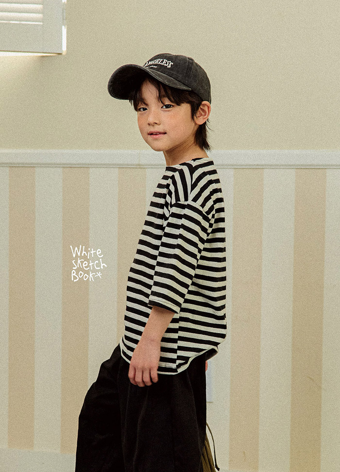 🇰🇷WhiteSketchBook tee