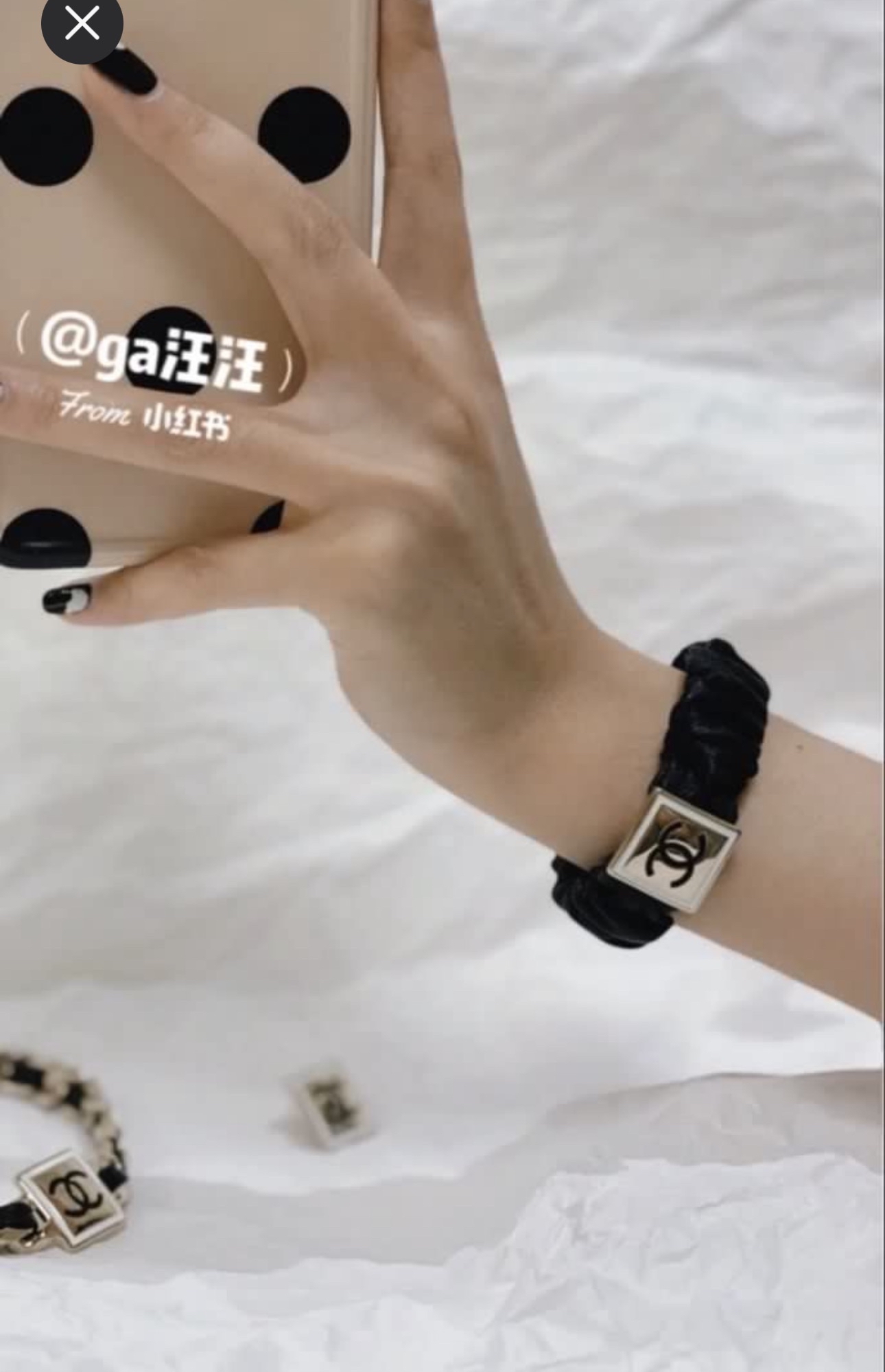 Chanel 香奈兒髮圈