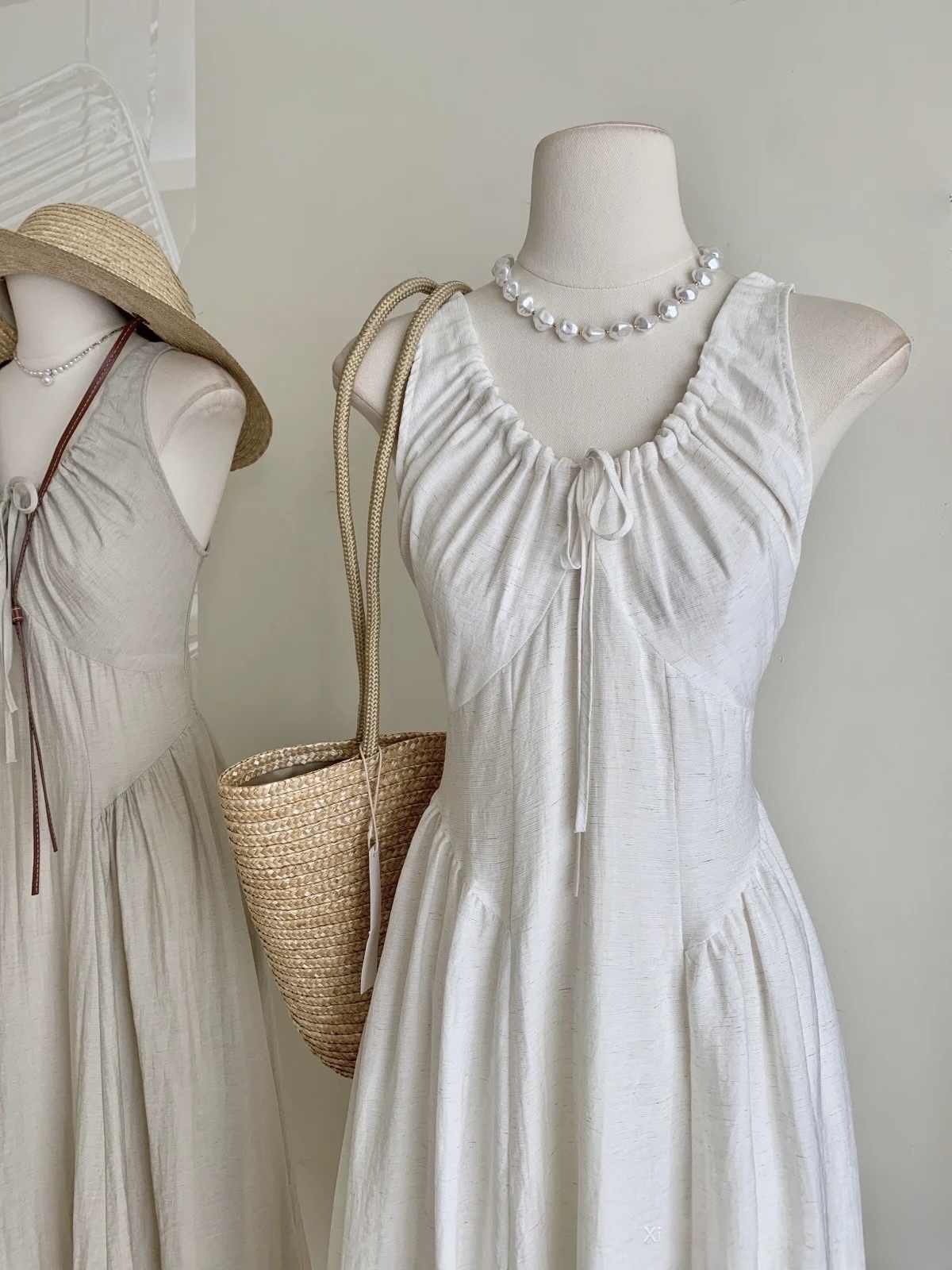 DR351简约大气长裙