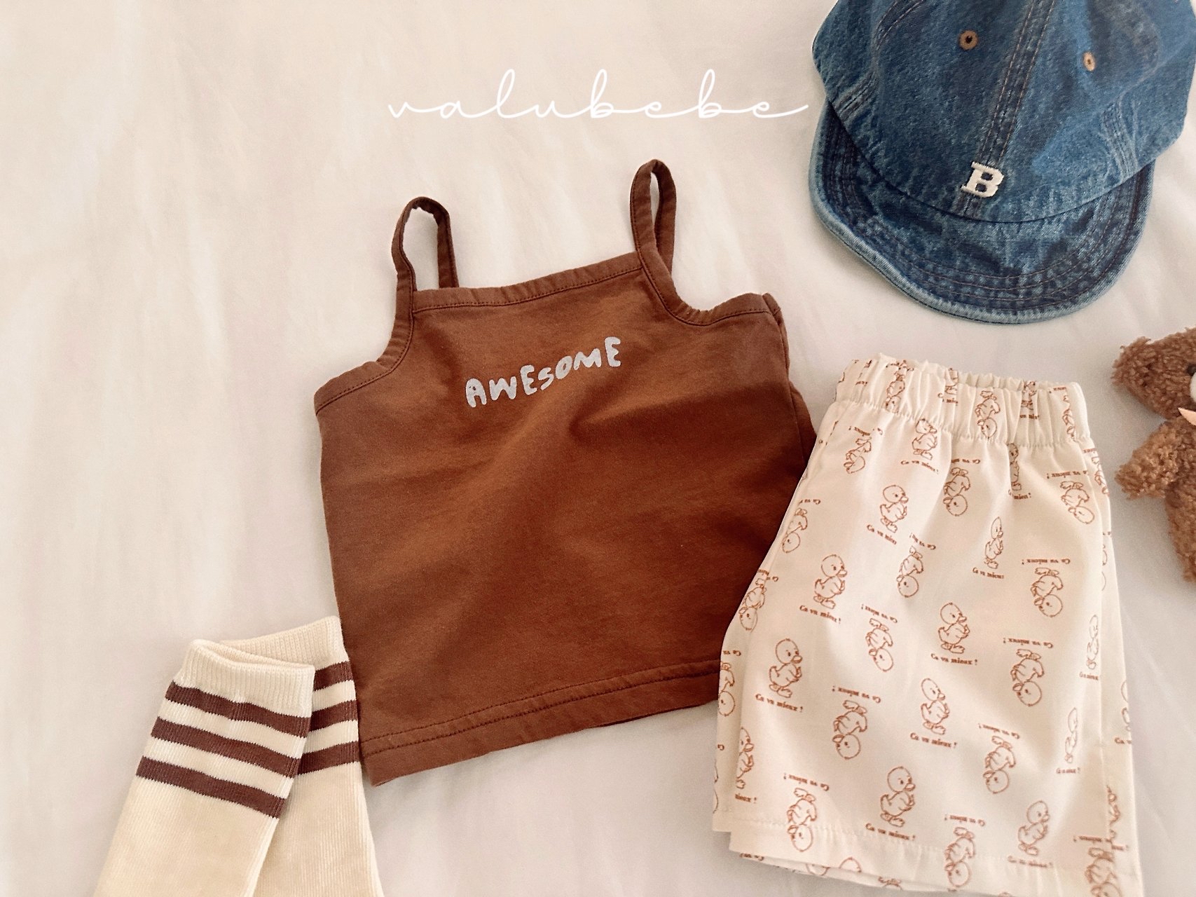 🇰🇷Valu_bebe背心