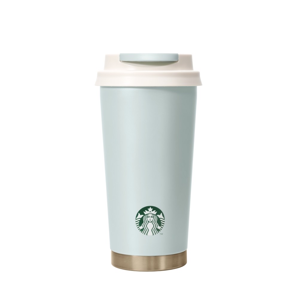 🎀【預訂】 Starbucks JP TOGO不鏽鋼保溫杯 薄荷綠 473ml