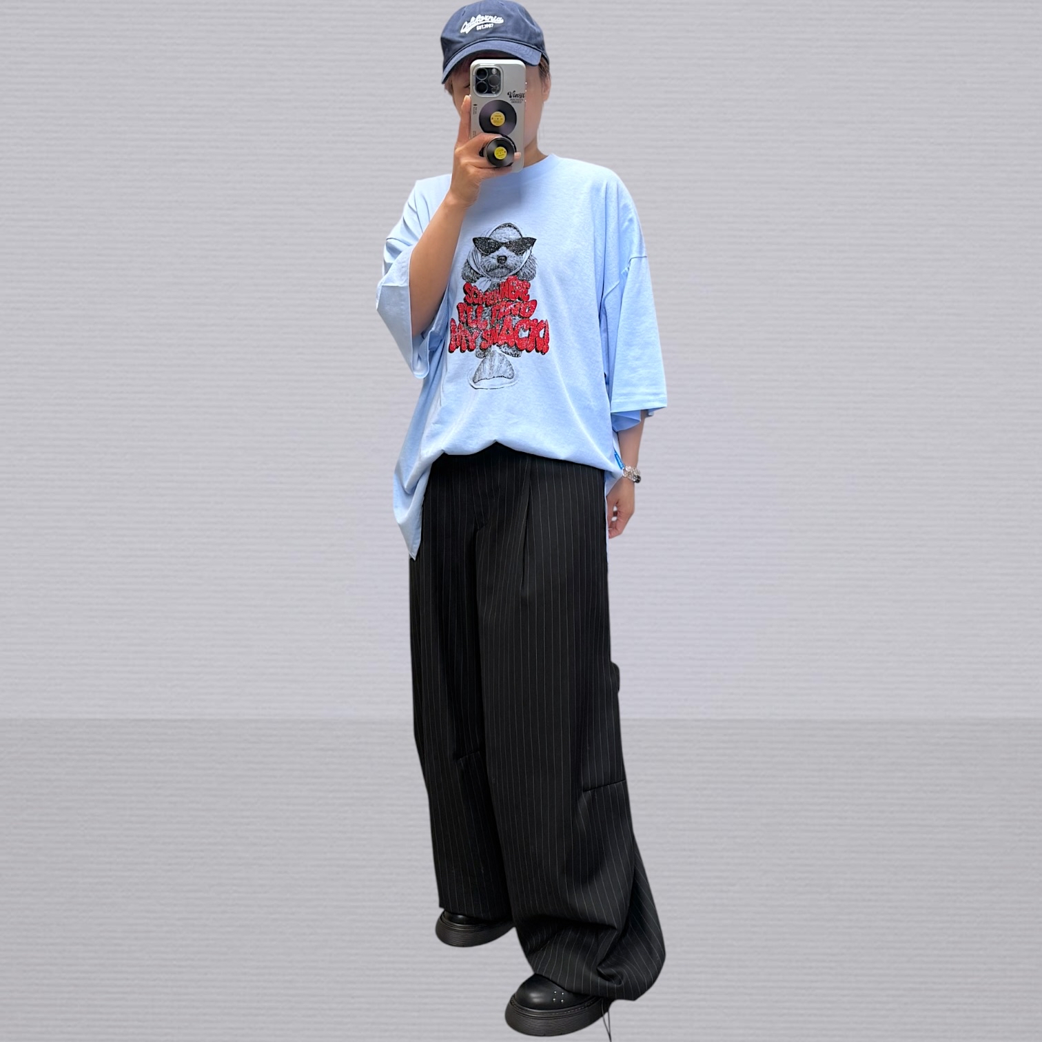 221347 狗仔Tee