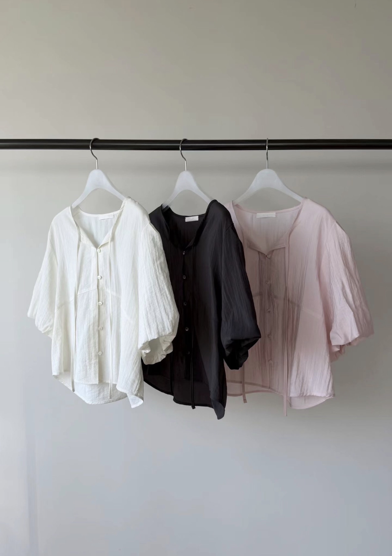 Puff sleeve design top #top132