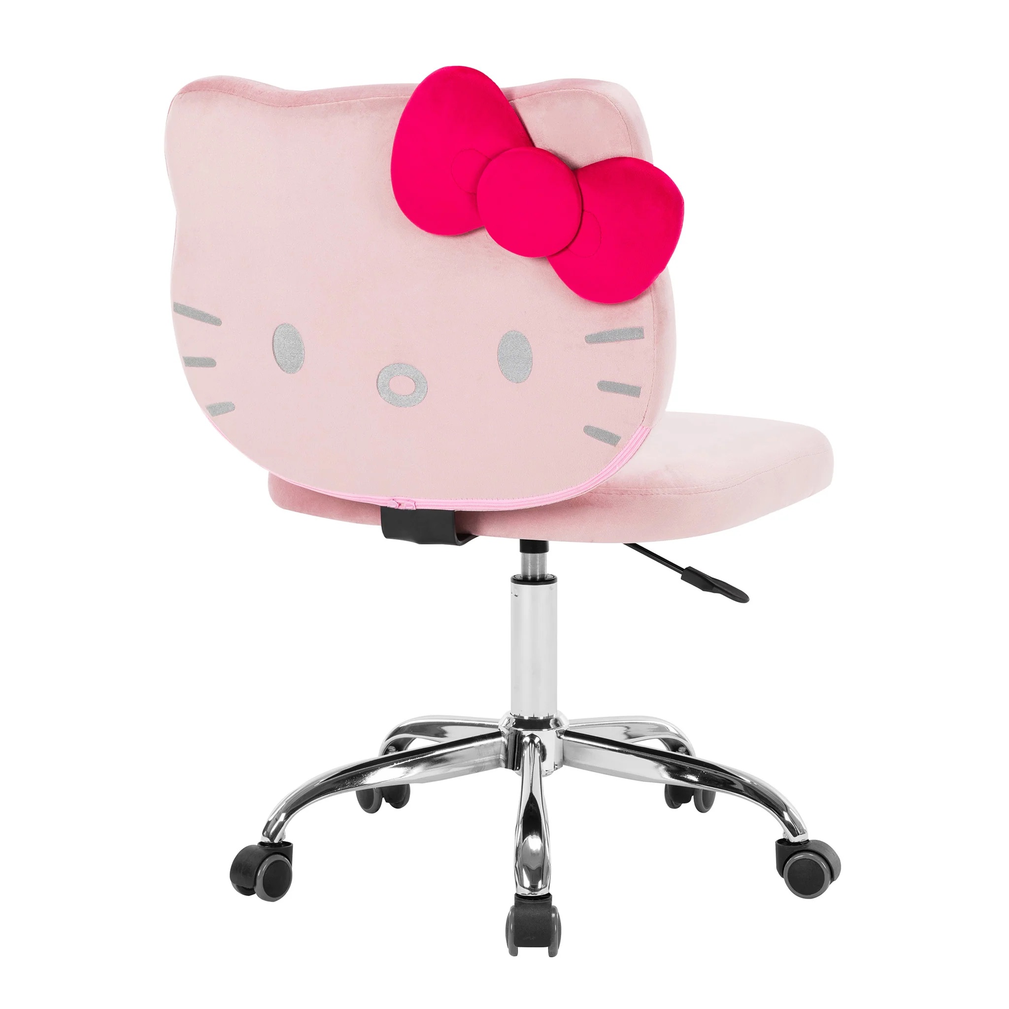 📦訂購 美國代購 Impressions Vanity Sanrio Hello Kitty Kawaii Swivel Vanity Chair旋轉式辦公桌椅 化妝椅