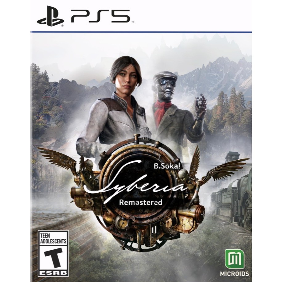(🔥NEW RELEASE🔥) Syberia Remastered Full Game (PS5) Digital Download