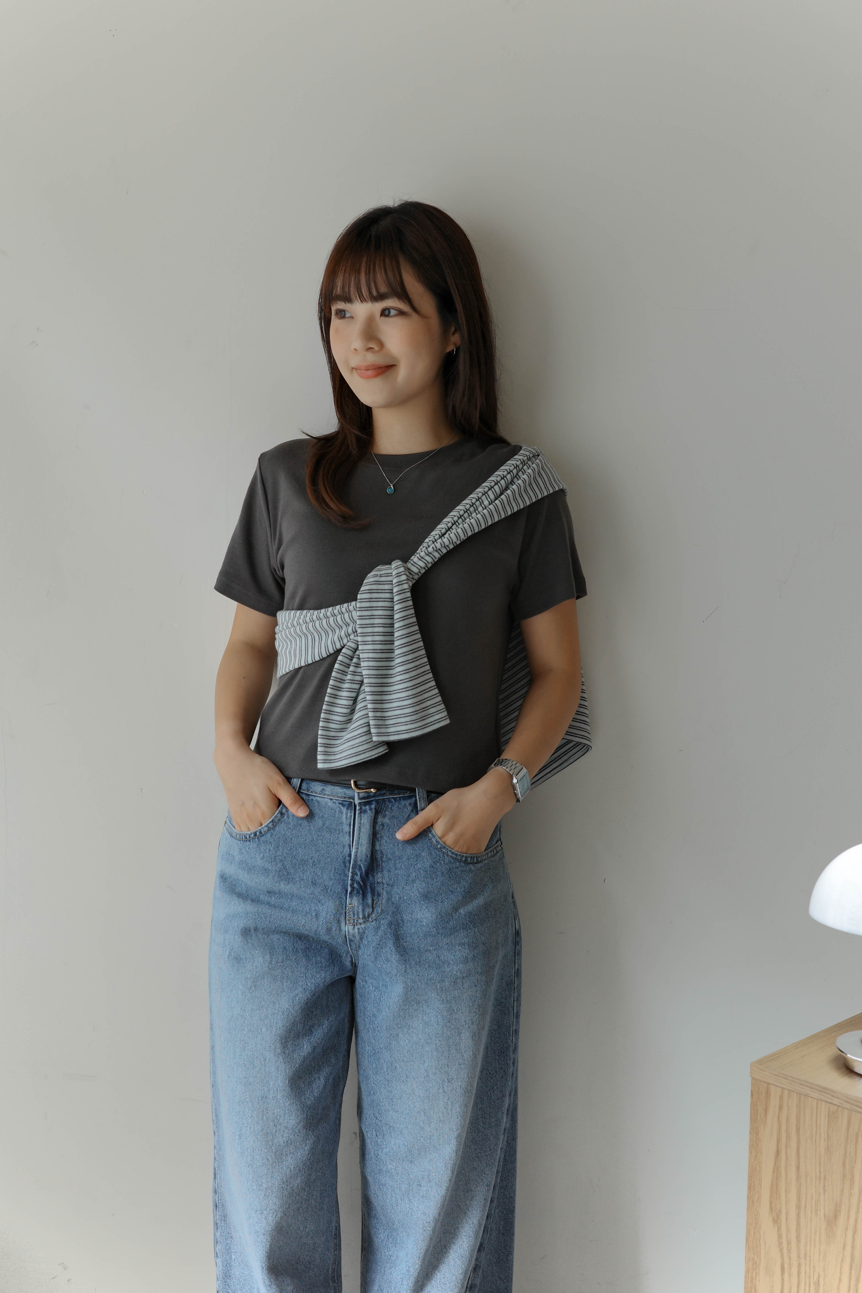 4-Season Lemon Crop Top (四色)