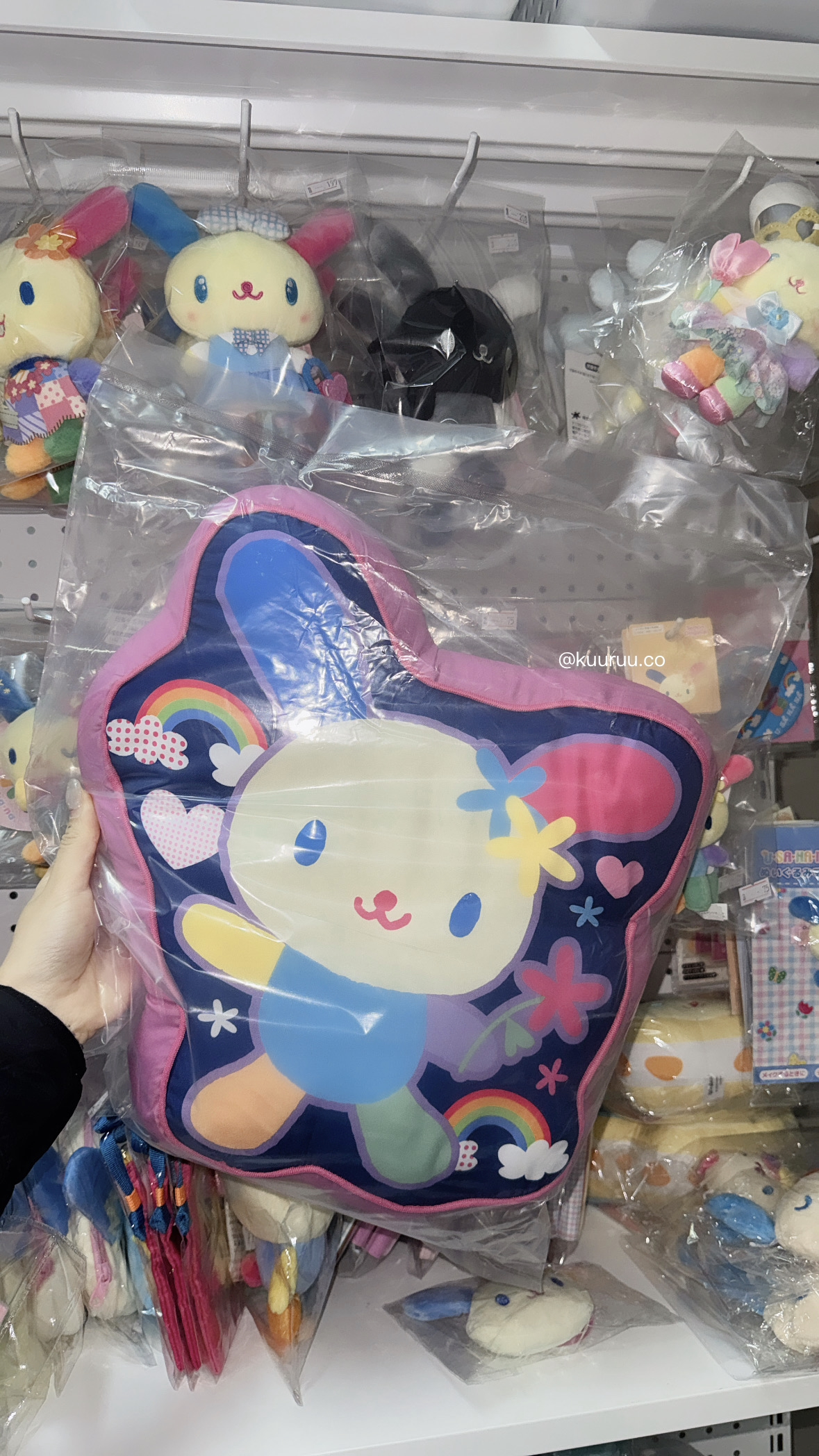 現貨｜日版 usahana cushion💌