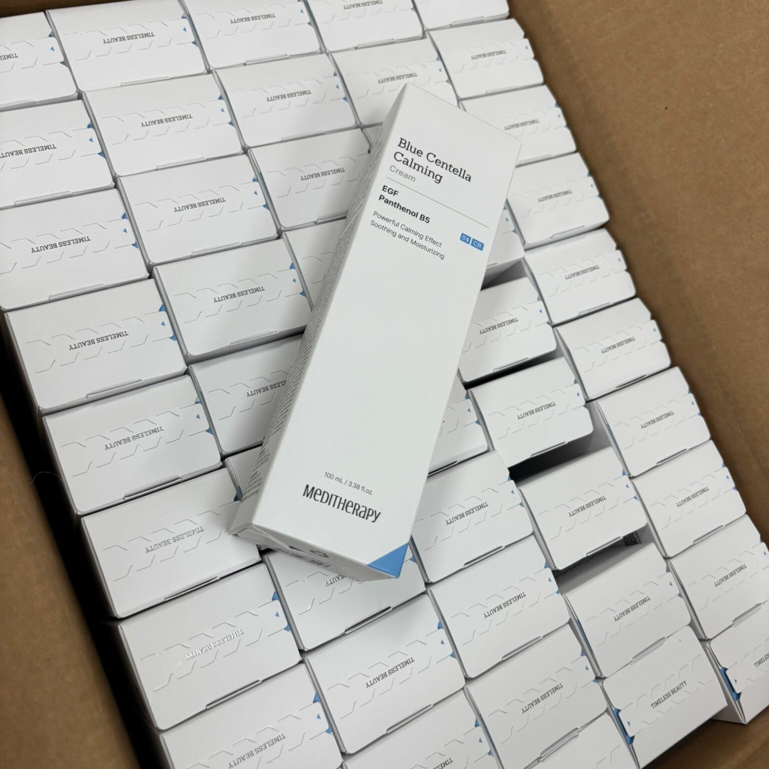 韓國🇰🇷直送✈️Meditherapy藍色積雪草舒緩面霜100m