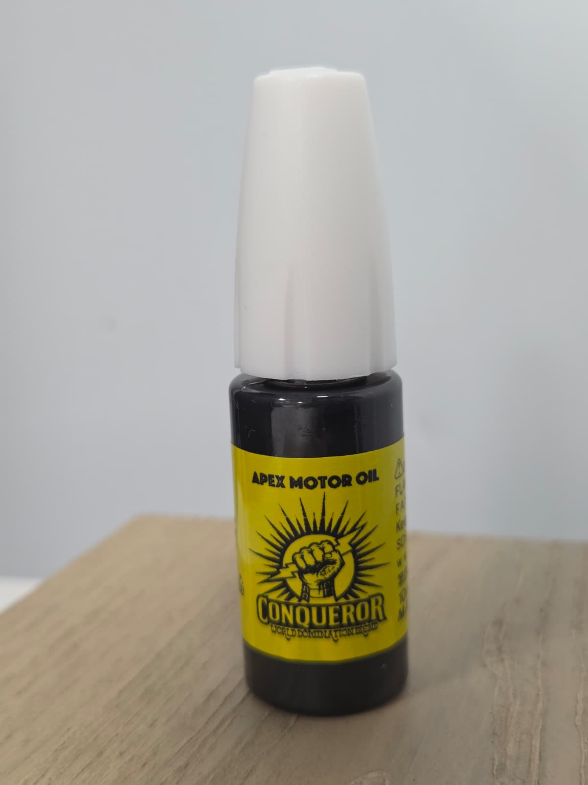 PLM Lubricants - NEO Motor Oil CONQUEROR 10ml 征服者磨合犘打油10ml