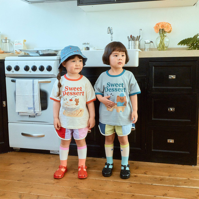 🇰🇷1st.BLUE tee