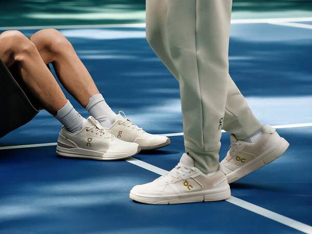 On THE ROGER Clubhouse Ace休閒運動鞋