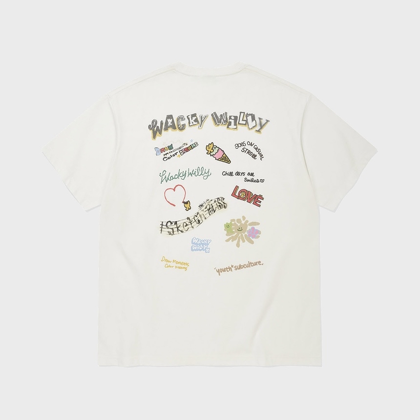 🇰🇷韓國Wacky Willy短袖Tee