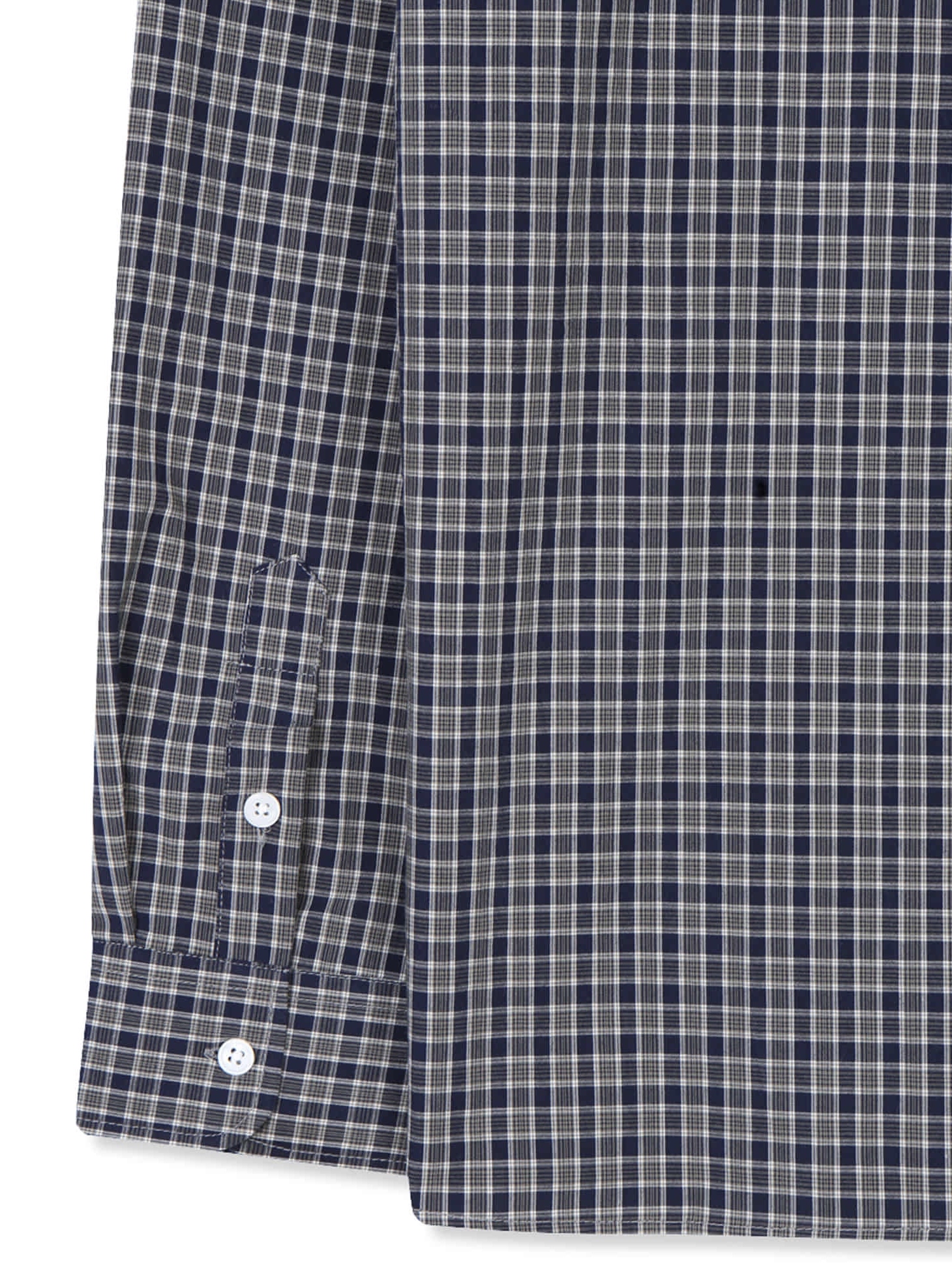 Oversized Plaid Cotton Shirt(Unisex)