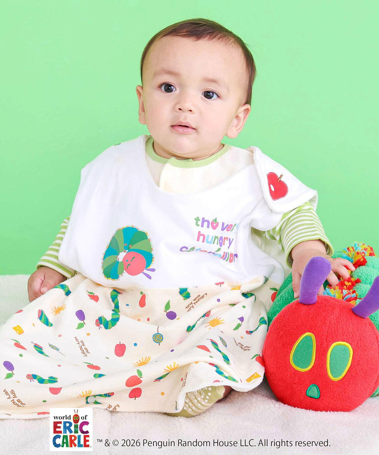 🆕【⭐訂購⭐】 🌀#TheVeryHungryCaterpillar 嬰兒睡袋🌀[ELGD-0011][260802]