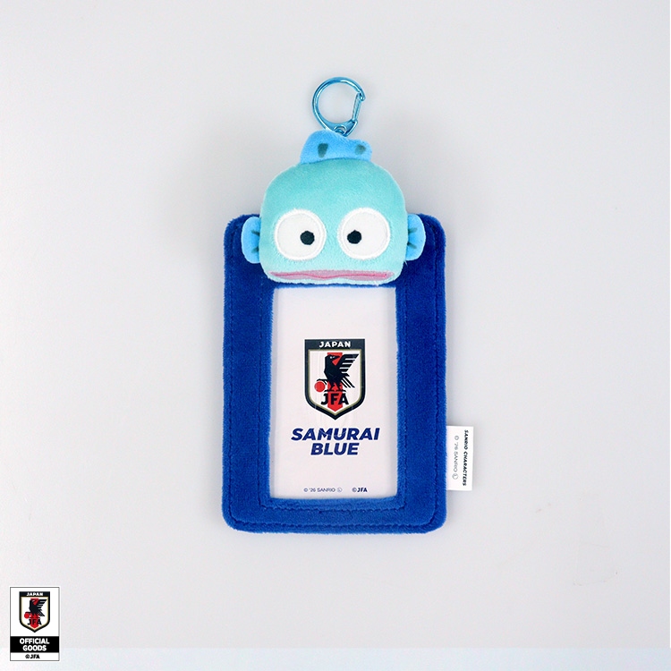 🌸 【預訂】Hangyodon Card Case - Sanrio x Japan National Football Team Ver. 2026