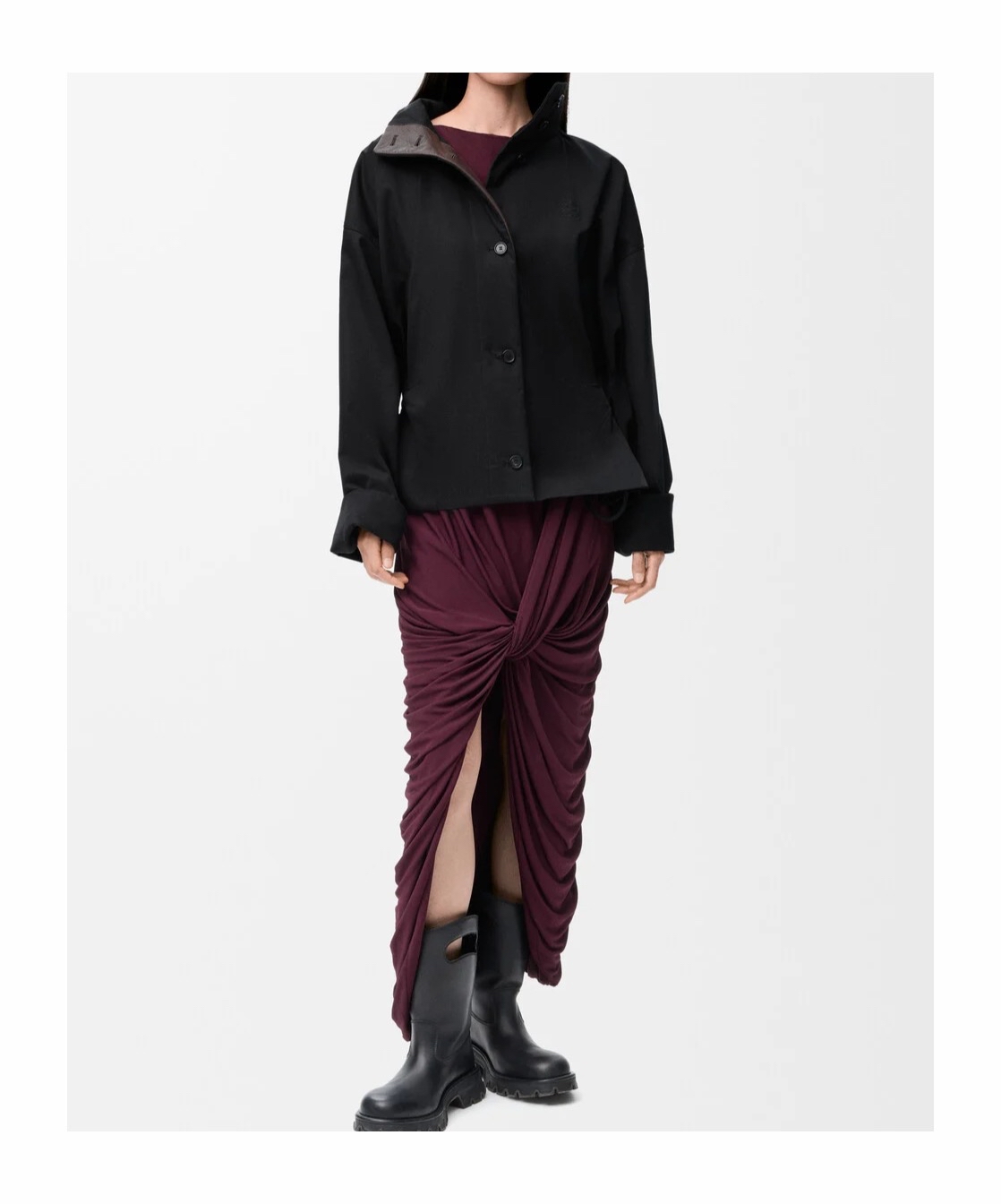 Loewe 女士 连帽休闲夹克FR-32 FR-34 FR-36 FR-38 FR-40 FR-42 FR-44码 