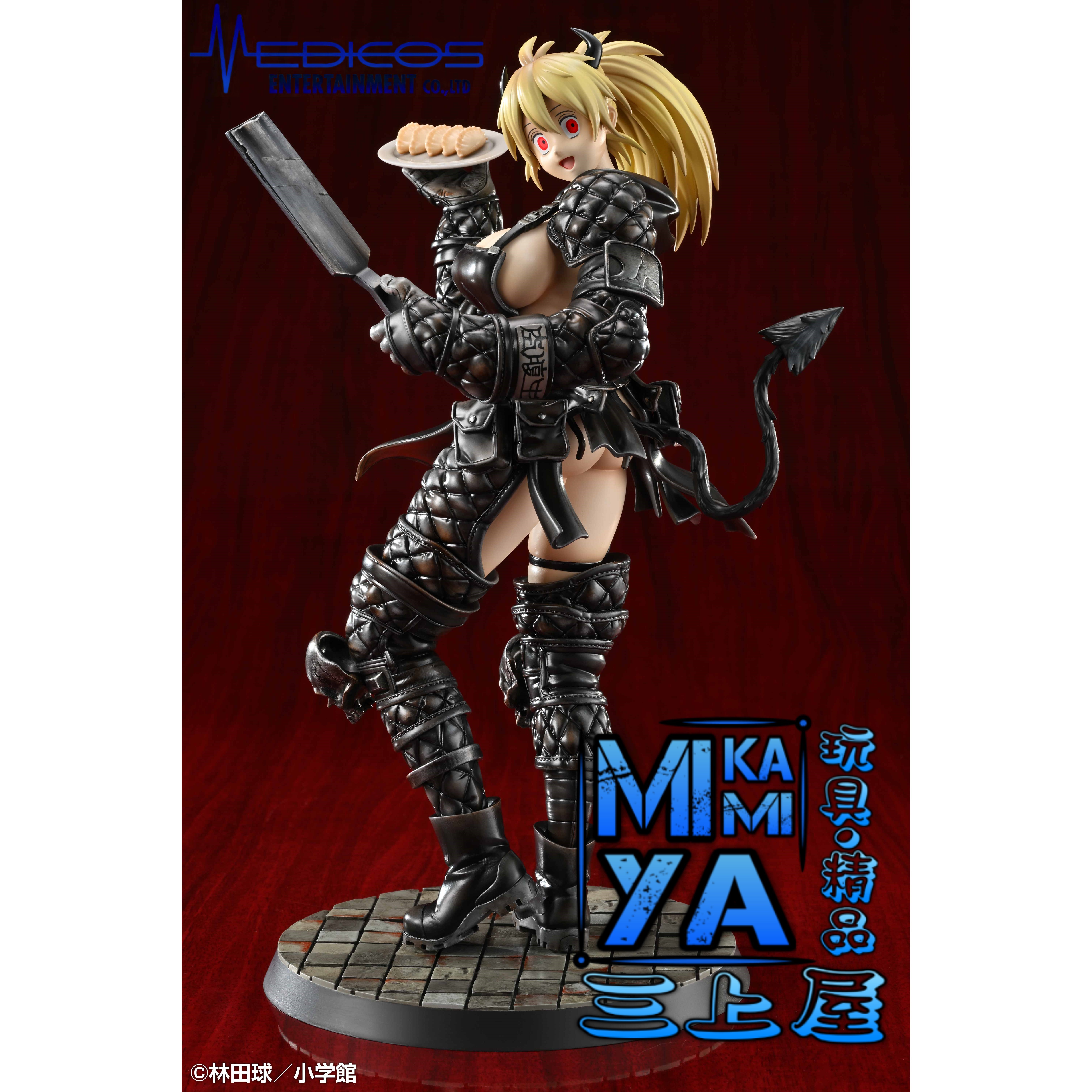 【預訂日期至29/5/26】 Medicos 1/7 二階堂 - 惡魔化進行Ver. : 異獸魔都 / GSC 1-7 Nikaido Devil Awakening Ver. : Dorohedoro 🌸[訂單確認後,本店會於一週內發出電子預購單據,屆時請確認WhatsApp對話查收。"如需到店提取紙質單據或使用其他通訊APP可於備註告知"]