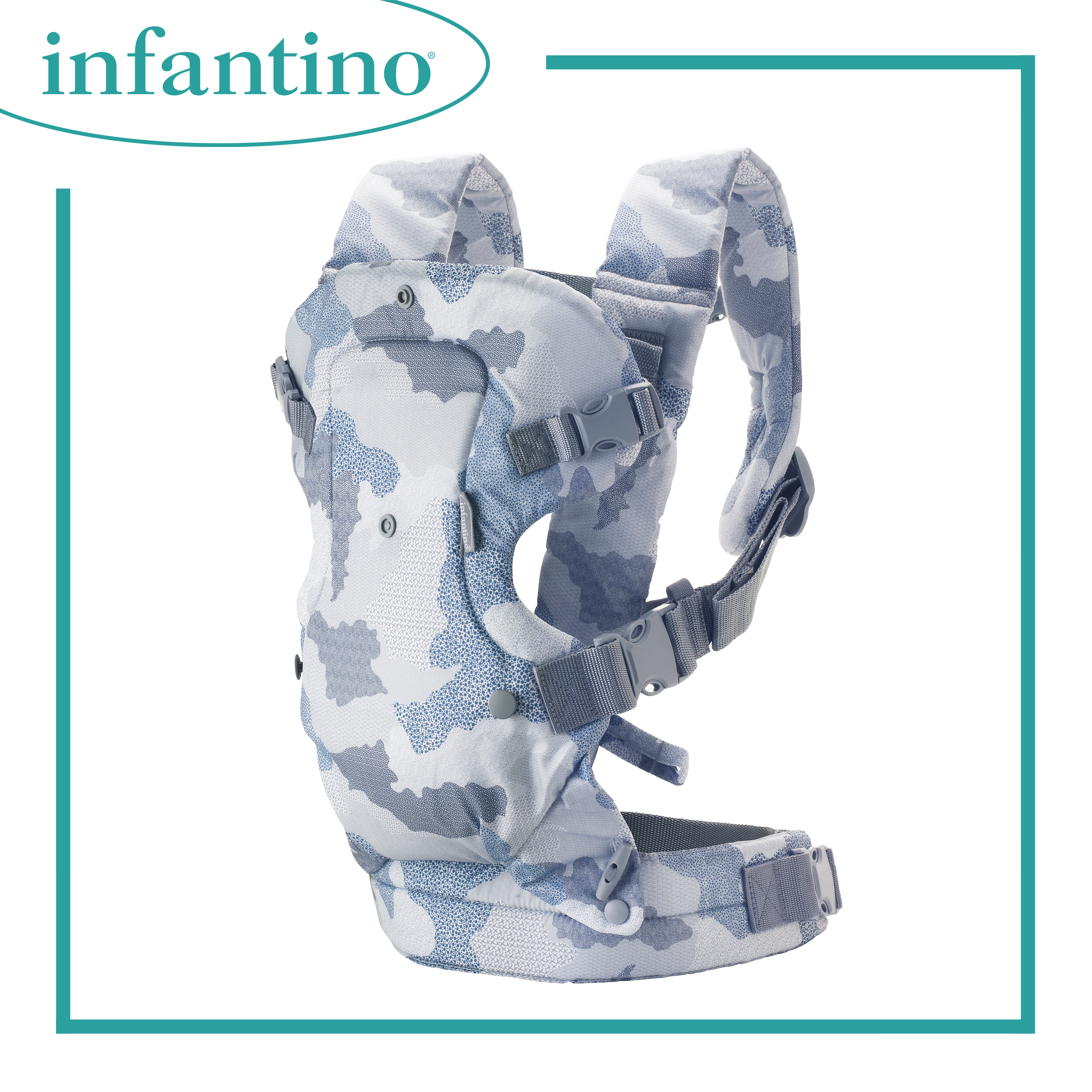 Flip™ 四合一揹帶 - 迷彩  Flip™ 4-in-1 Convertible Carrier - Camo