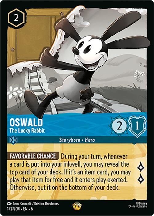 Oswald - The Lucky Rabbit - Azurite Sea (6)