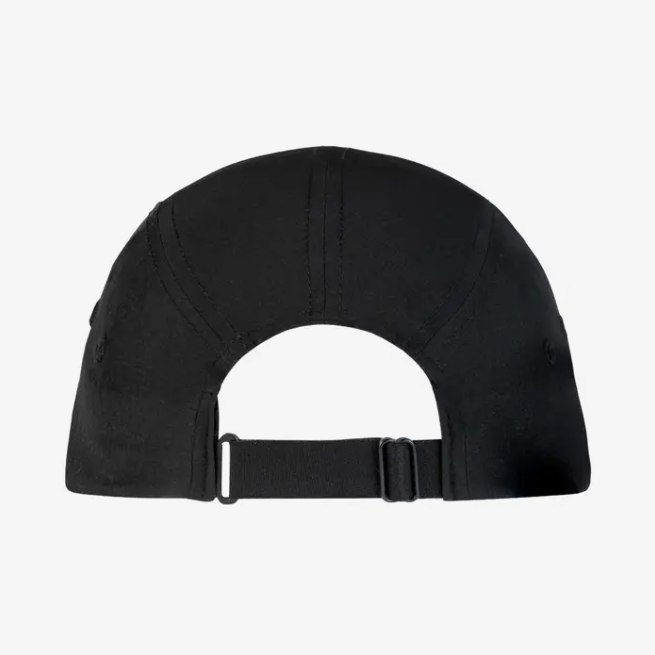 BUFF 5 PANEL GO CAP 運動帽 - SOLID BLACK