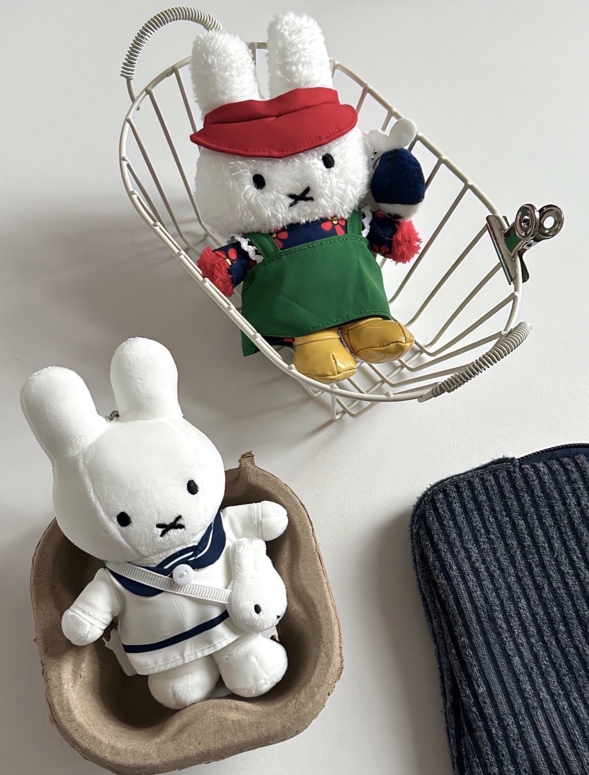 珍惜生命-3小兔成長基金 [韓國直送] Miffy in Busan釜山限定 漁夫系列 Miffy掛件 last one