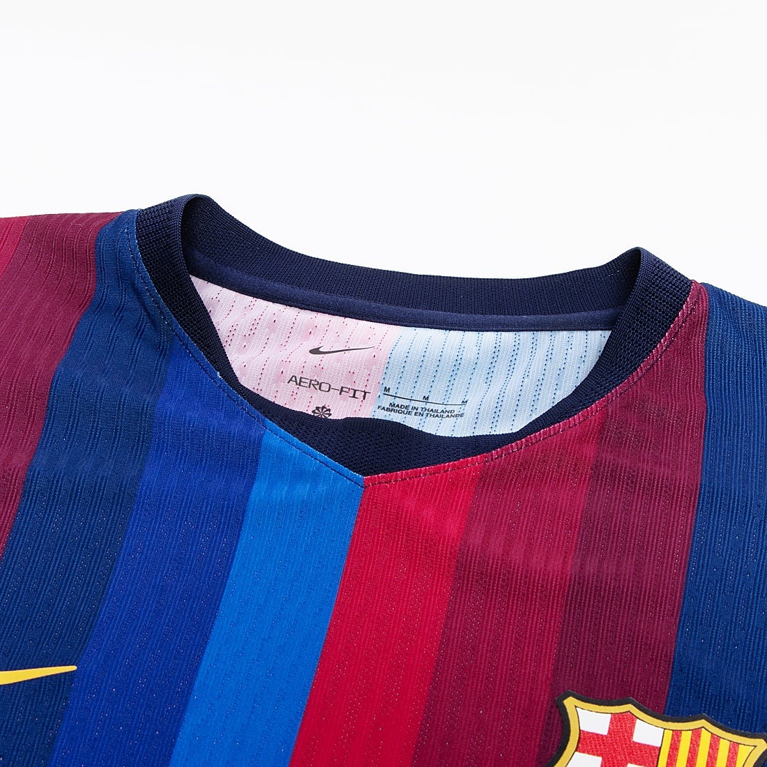🏟️ 六色漸變 Nike Barcelona 巴塞羅拿 2026-27 主場球員版球衣 (可加印字章) II2709