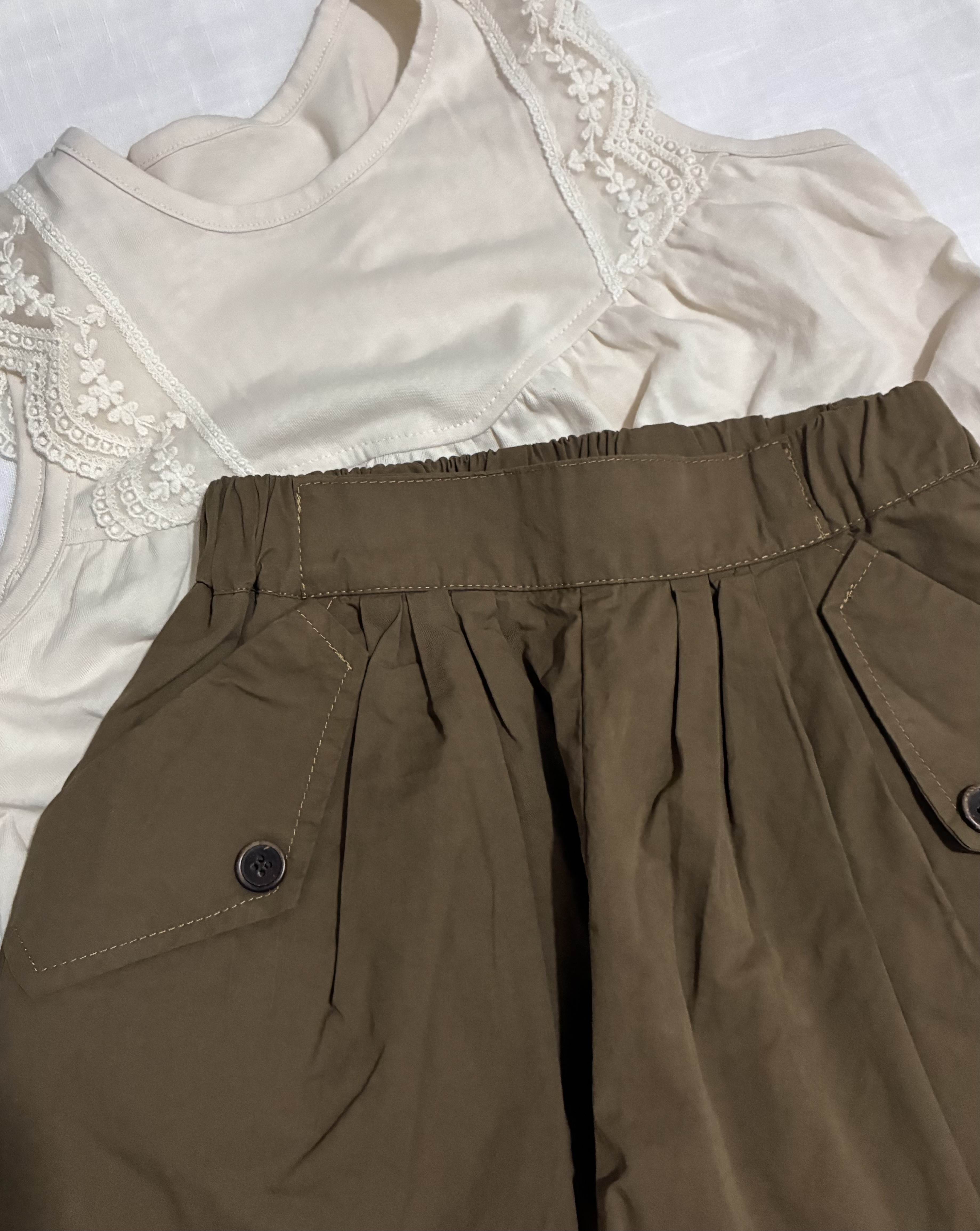 百搭A字短褲YX25193