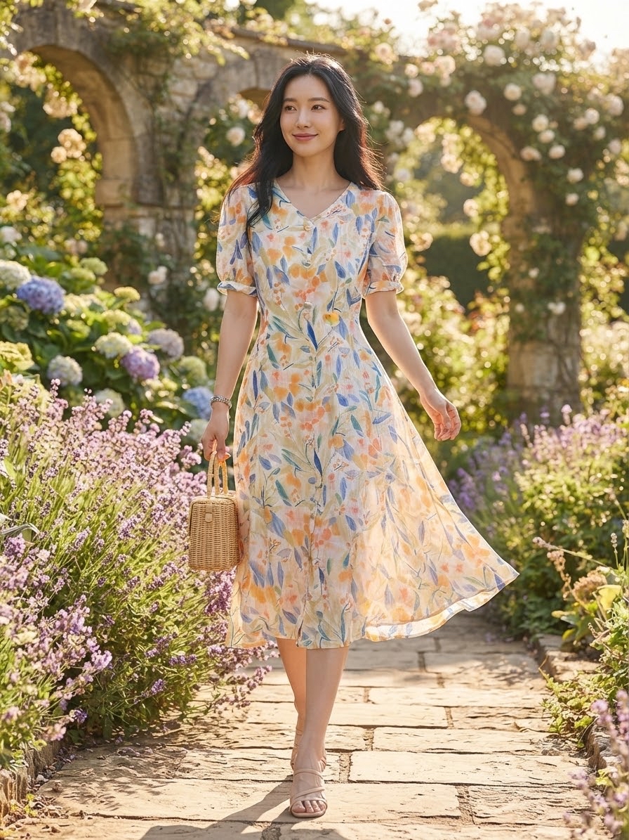 Flora Dress