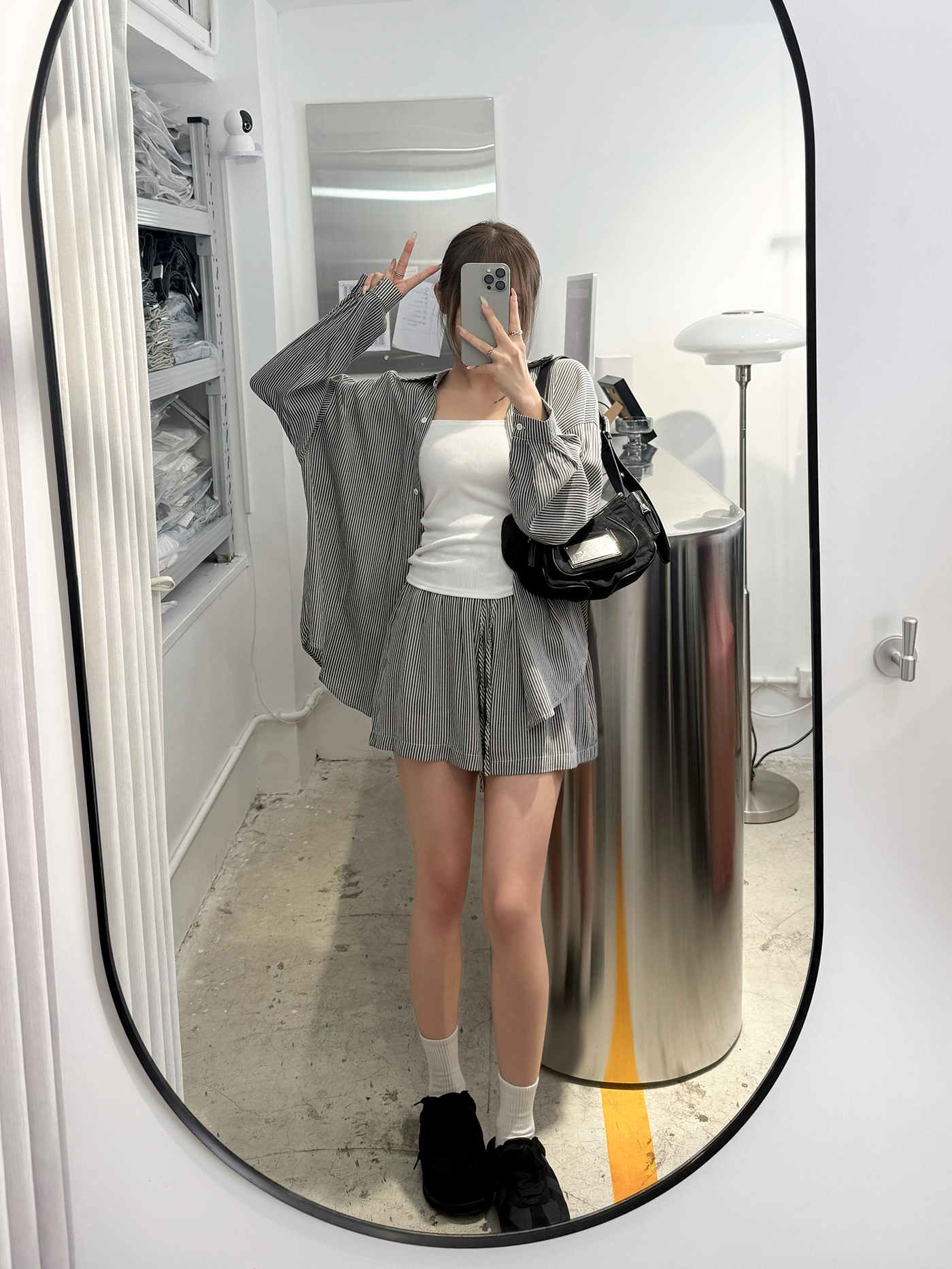 𝐑𝐞𝐚𝐝𝐲-𝐭𝐨-𝐰𝐞𝐚𝐫 𝐬𝐭𝐫𝐢𝐩𝐞𝐝 𝐬𝐡𝐢𝐫𝐭 𝐚𝐧𝐝 𝐬𝐡𝐨𝐫𝐭𝐬 𝐬𝐞𝐭