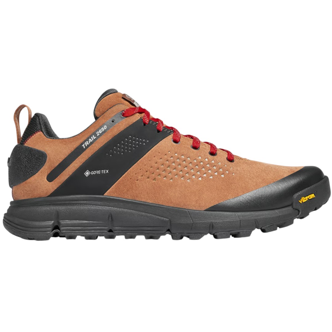 Danner Trail 2650 GTX Suede Brown/Red（61297）