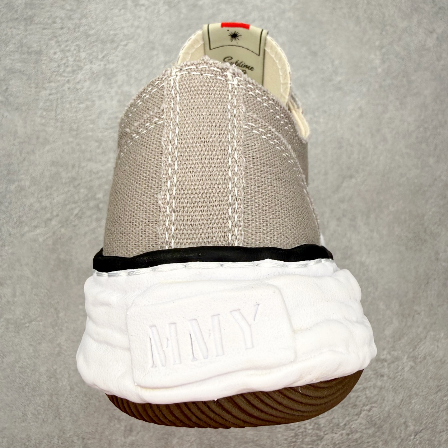 Maison Mihara Yasuhiro MMY Peterson OG Sole Canvas Low-top Sneaker