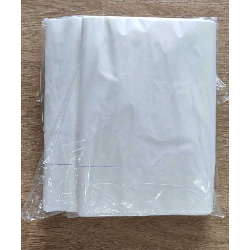 Thick Feel Disposable PE Apron - 100pcs per pack [70 x 120; 70 x 140 ; Super thick 45micron]