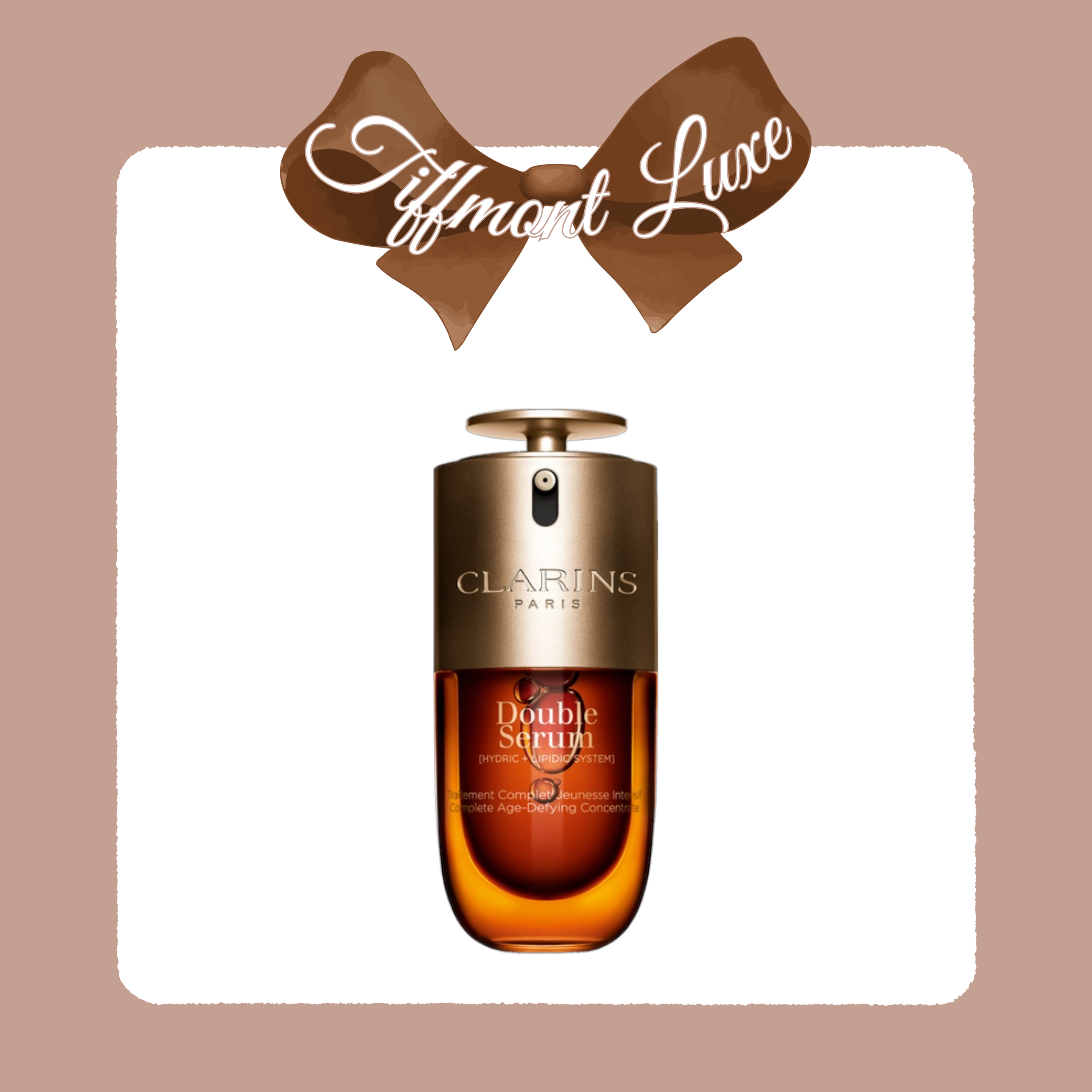 Clarins 賦活雙精華 Double Serum 