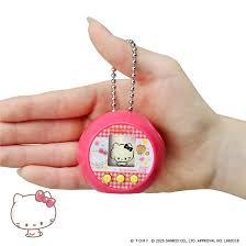 Hello Kitty 電子雞 Punirunes 電子寵物｜Sanrio Hello Kitty 虛擬寵物互動玩具｜Takara Tomy 日本正版｜香港現貨