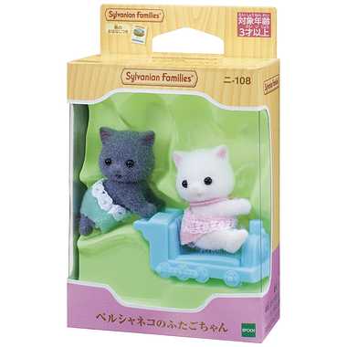 二-108　森林家族公仔套裝