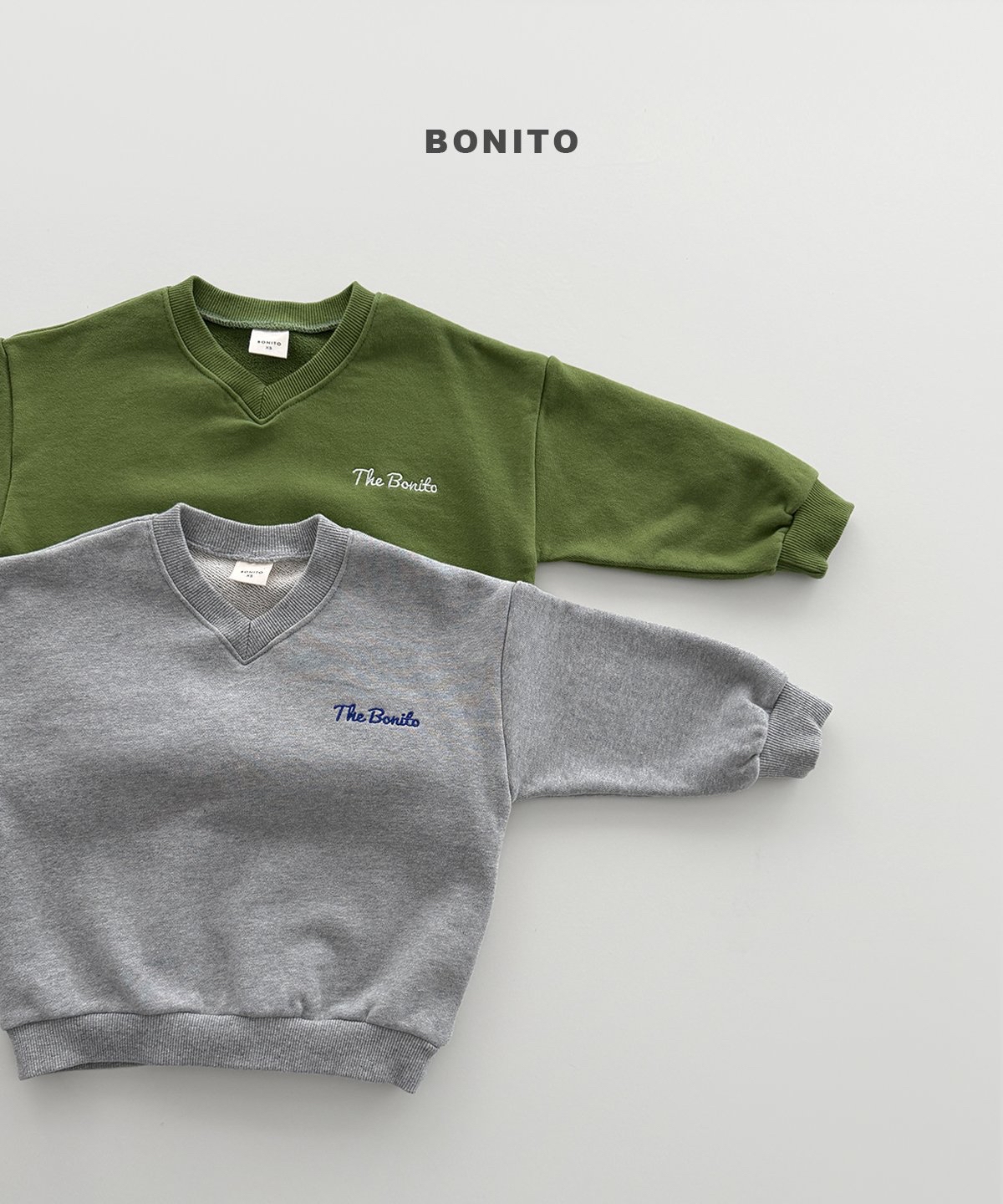 Bonito | V-neck man to man