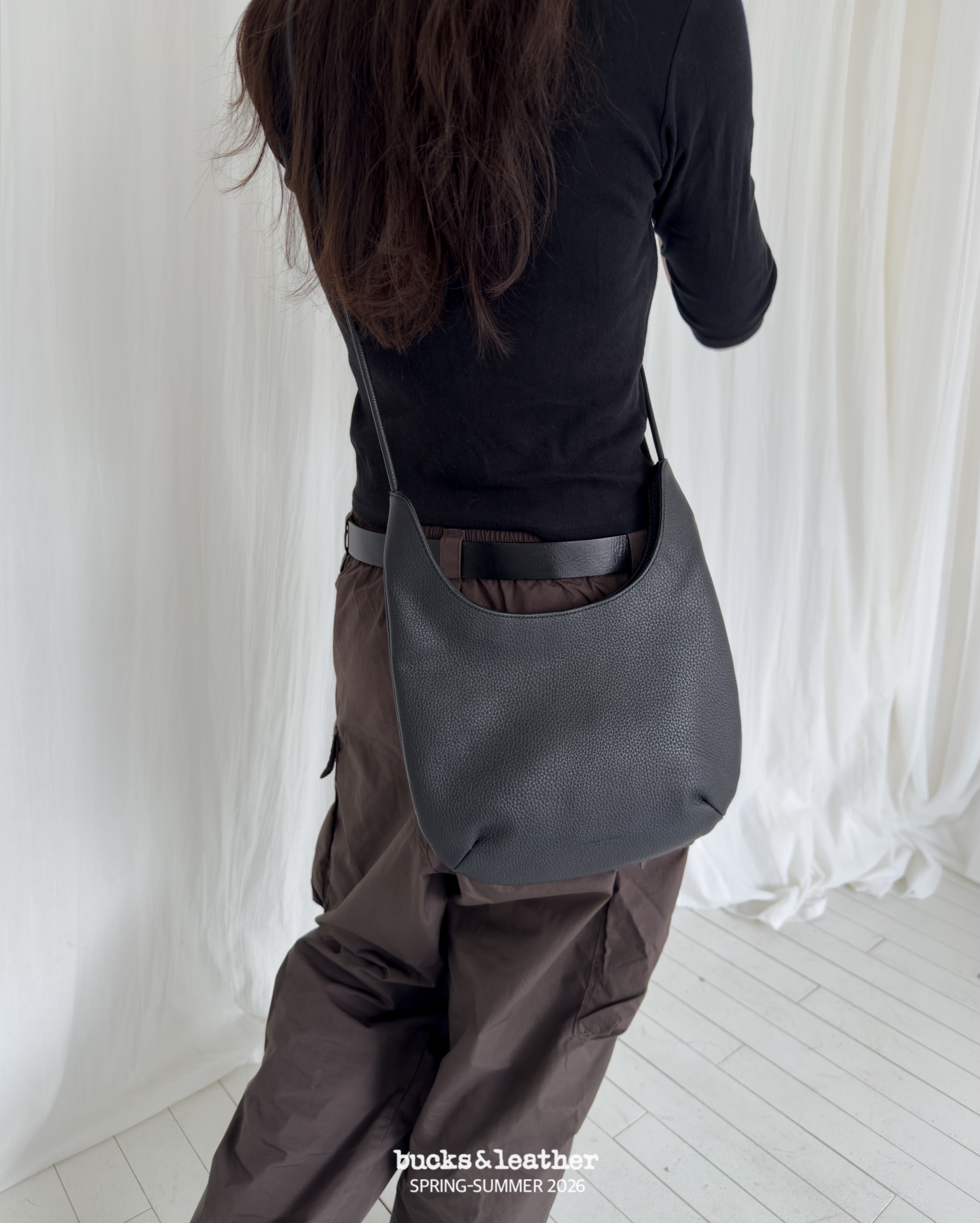 【26SS 】預訂_Mono Bag By Bucks & leather
