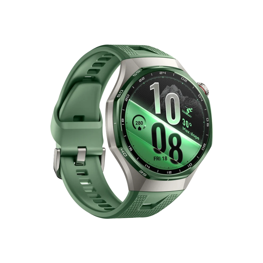 Huawei Watch GT 7 Pro 46mm（藍牙）松霜綠｜全新健康洞察・心臟健康＋血糖風險評估・強悍續航智能手錶｜香港行貨