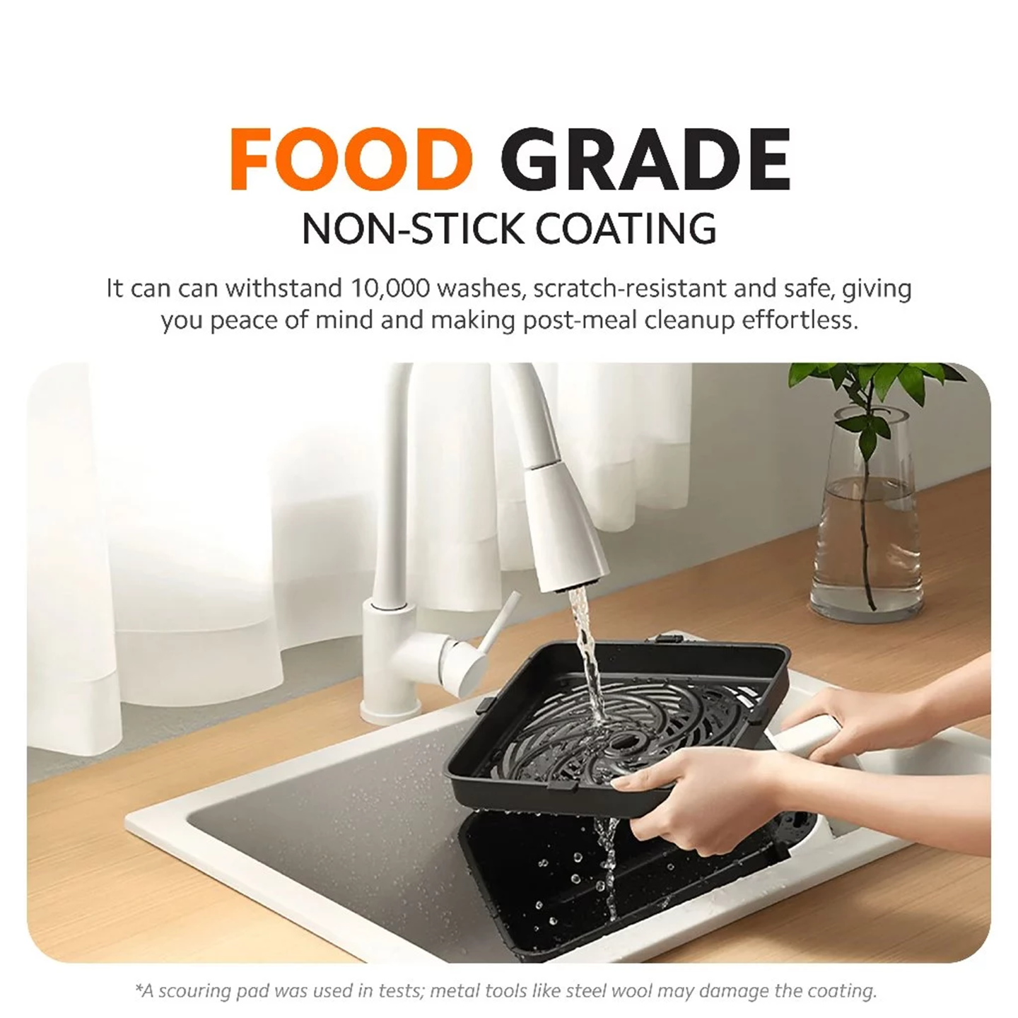 Xiaomi 5.5L Smart Air Fryer Visual Window (BHR8239GB)