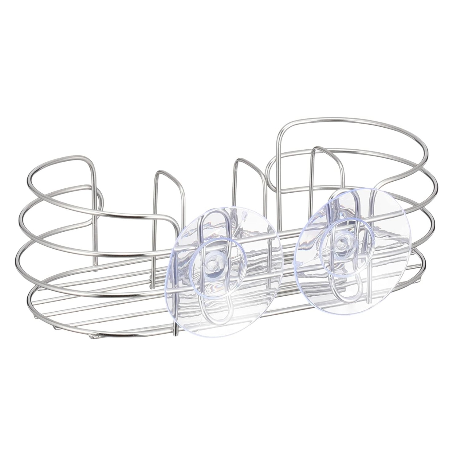 【現貨】🔥🔥【日本直送《和平》不鏽鋼吸盤式洗碗盤收納架】